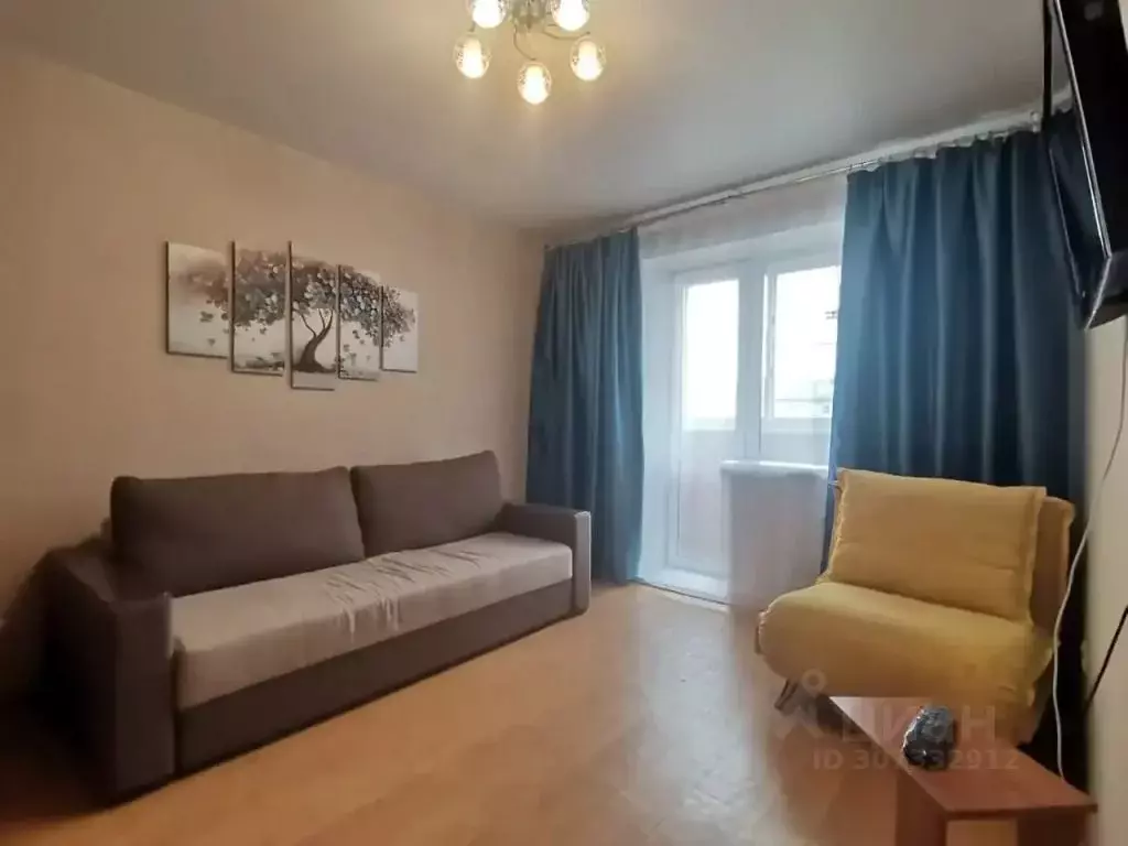 1-к кв. Хабаровский край, Хабаровск ул. Панькова, 29Б (45.0 м) - Фото 1