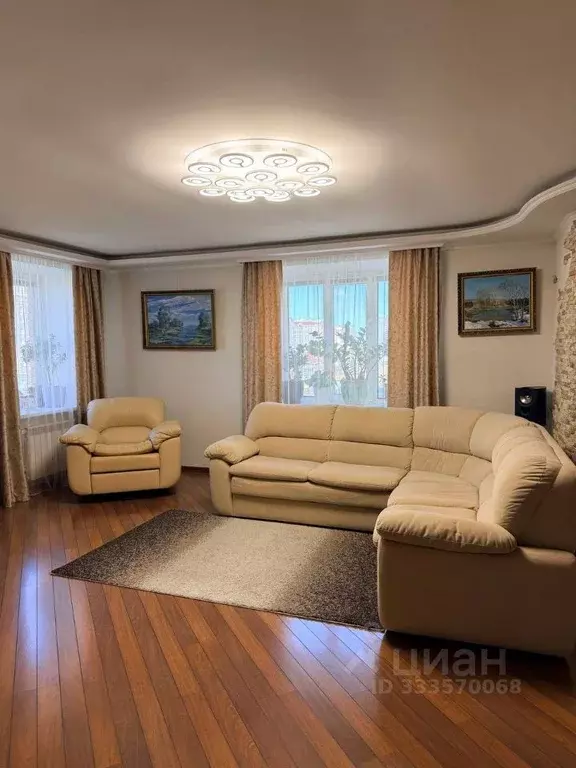 3-к кв. Татарстан, Казань Чистопольская ул., 60 (87.6 м) - Фото 2