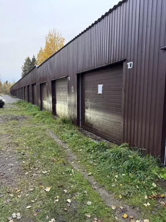 Гараж в Ленинградская область, Всеволожский район, Агалатовское с/пос, ... - Фото 1