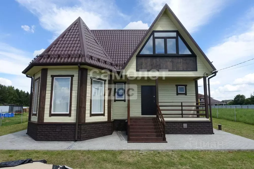 Коттедж в Владимирская область, Александровский муниципальный округ, ... - Фото 1