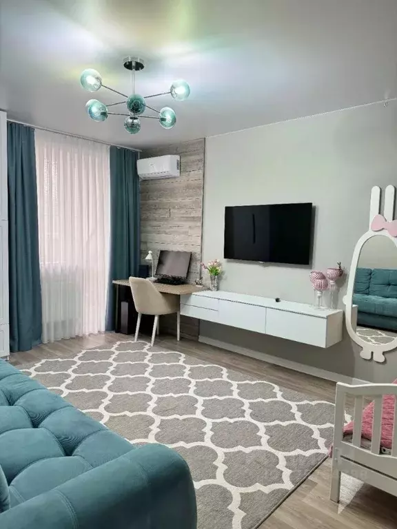 1-к кв. Волгоградская область, Волгоград ул. Покрышкина, 6 (45.9 м) - Фото 2