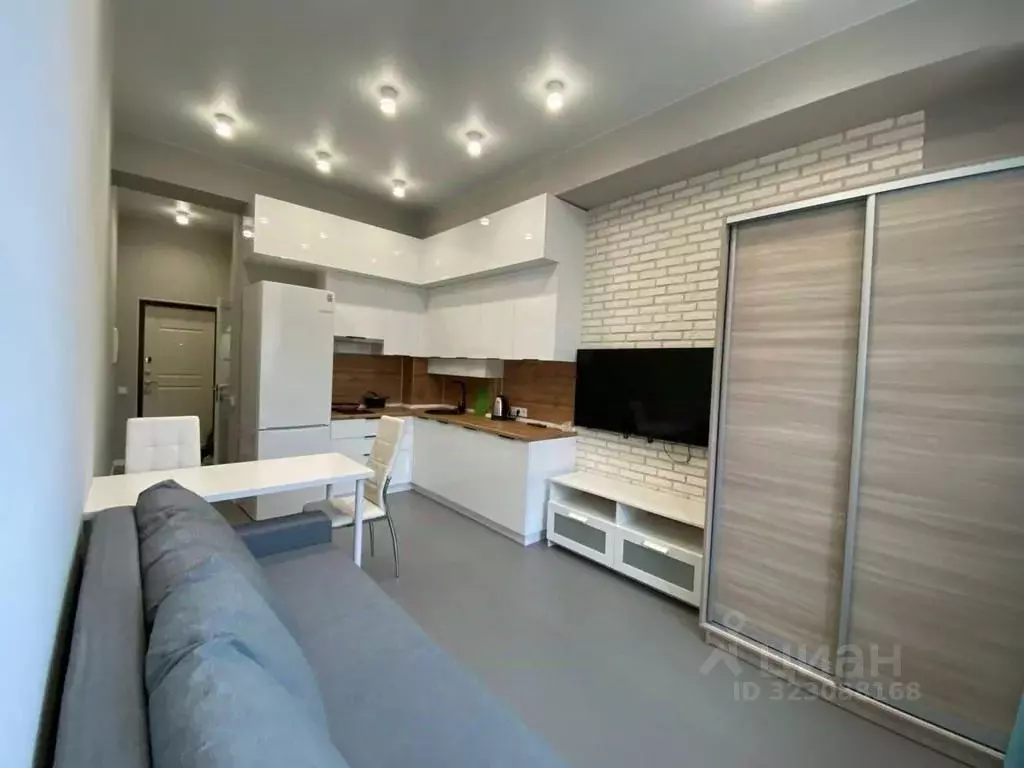 Студия Краснодарский край, Сочи Донская мкр, пер. Донской, 11/1 (28.0 ... - Фото 2