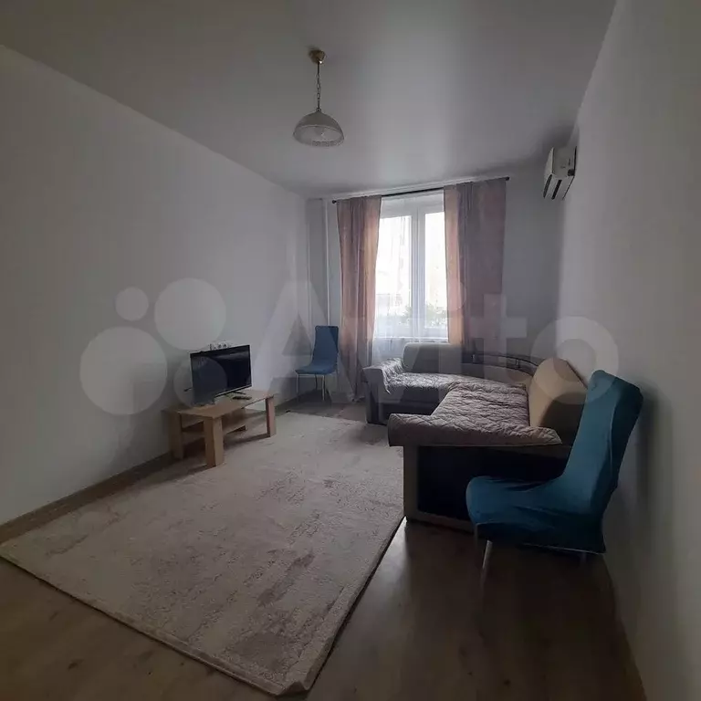 1-к. квартира, 32 м, 2/18 эт. - Фото 1