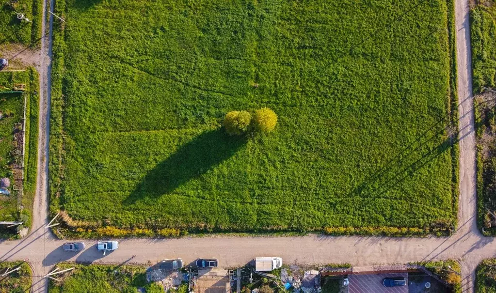 Участок в Ленинградская область, Ломоносовский район, Ропшинское ... - Фото 0