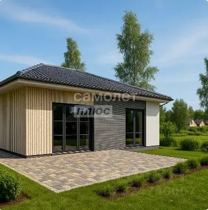 Дом в Курская область, Октябрьский район, Большедолженковский ... - Фото 1