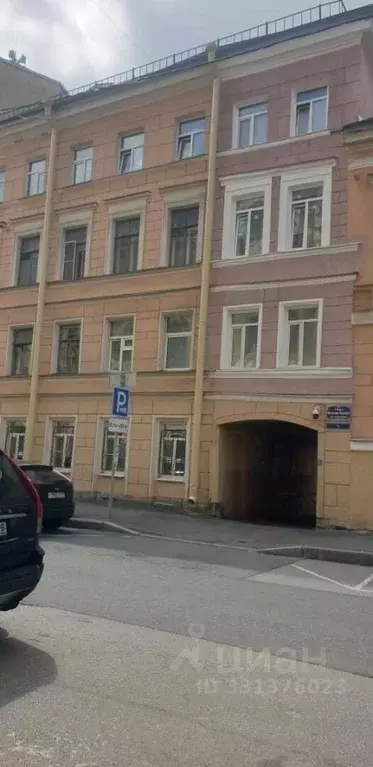 Комната Санкт-Петербург наб. Реки Пряжки, 36 (17.7 м) - Фото 2