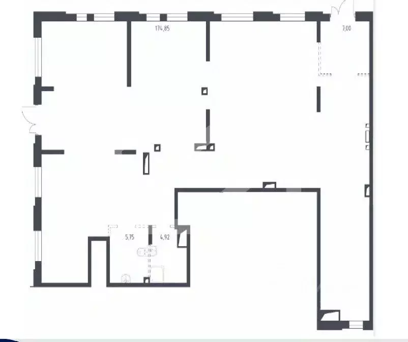 Помещение свободного назначения в Московская область, Химки городской ... - Фото 2