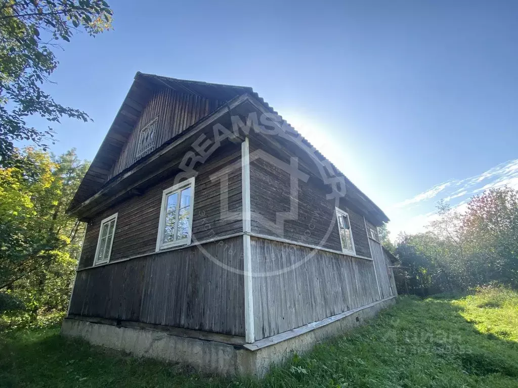 Дом в Ленинградская область, Тосненский район, Ульяновское городское ... - Фото 1