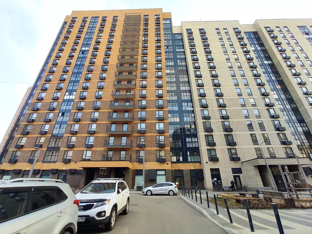 2-к кв. Москва Кантемировская ул., 27А (58.0 м) - Фото 0