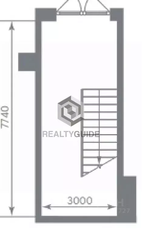 Торговая площадь в Москва Ленинский просп., 38Ак1 (224 м) - Фото 2
