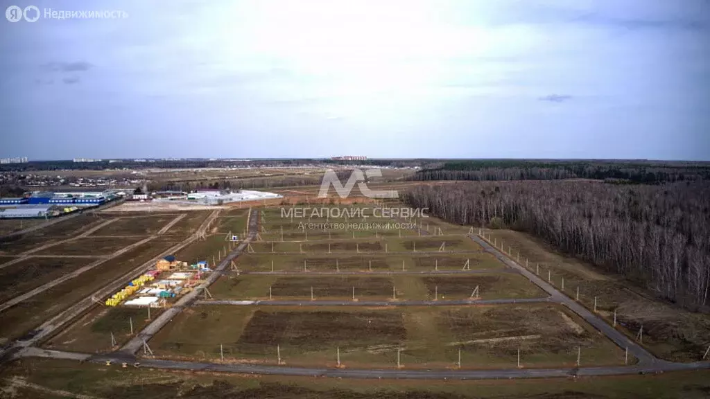 Участок в Московская область, городской округ Домодедово, деревня ... - Фото 1