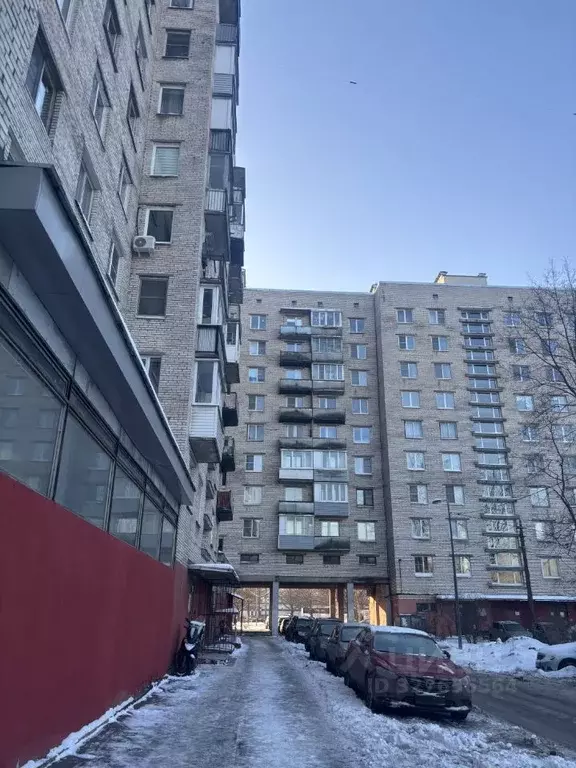 2-к кв. Санкт-Петербург ул. Типанова, 29 (49.3 м) - Фото 1