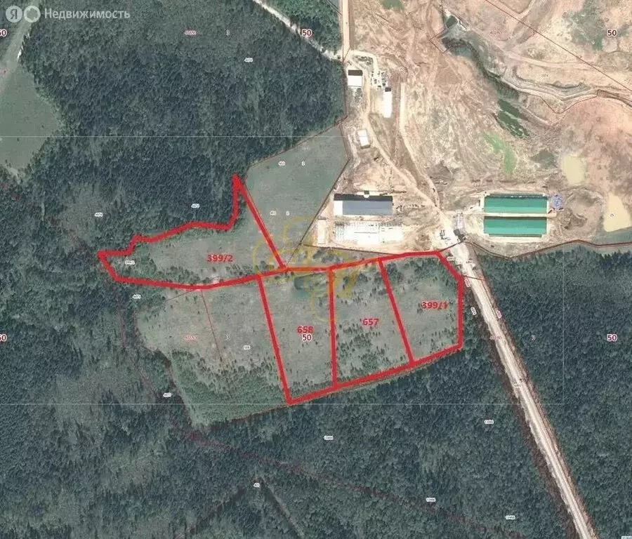 Участок в Московская область, городской округ Клин, СНТ Клин-3 (15 м) - Фото 2