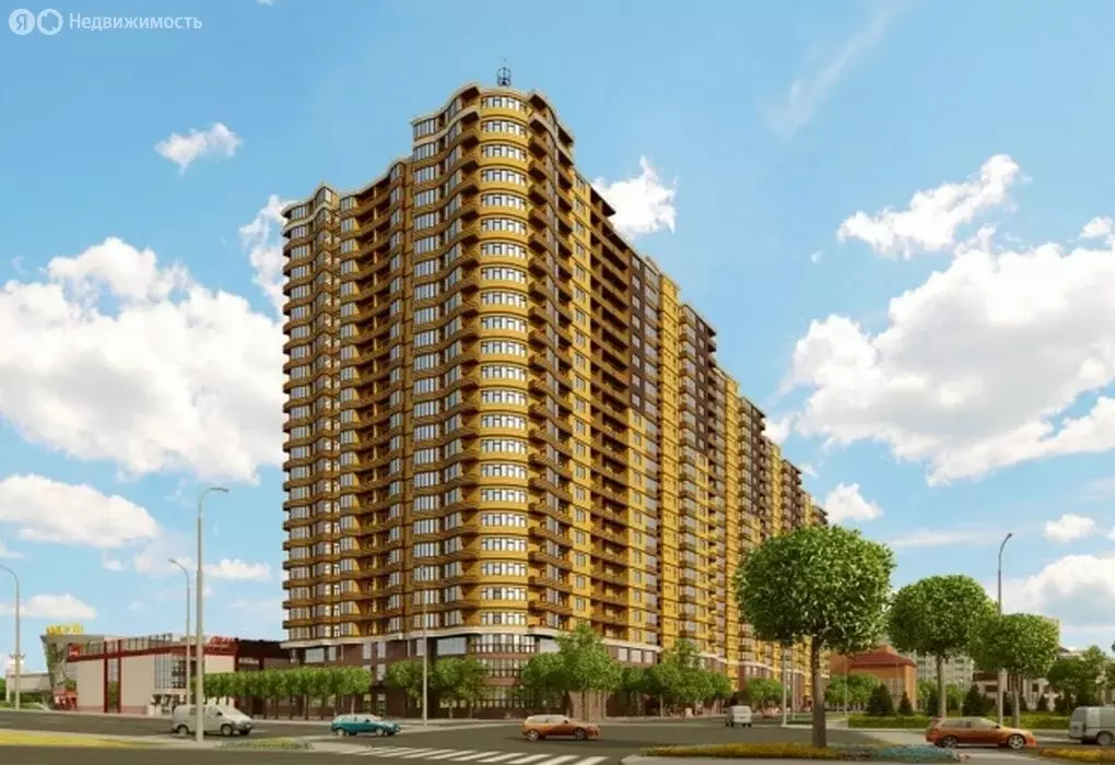 2-комнатная квартира: Тюмень, улица Малыгина, 90 (62.1 м) - Фото 0