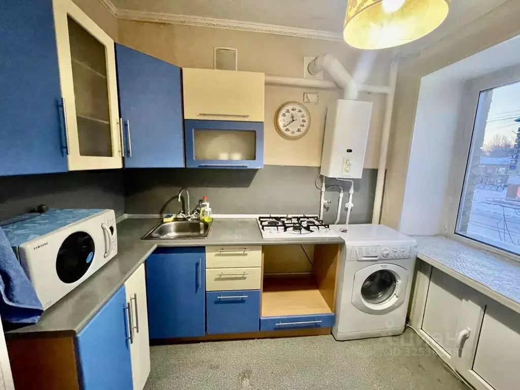 1-к кв. Коми, Ухта просп. Ленина, 16 (27.5 м) - Фото 1