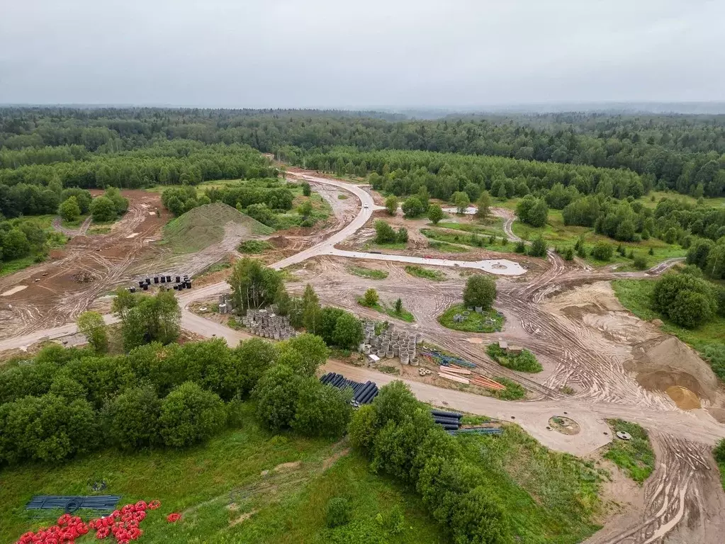 Участок в Московская область, Истра городской округ, д. Покровское ... - Фото 0