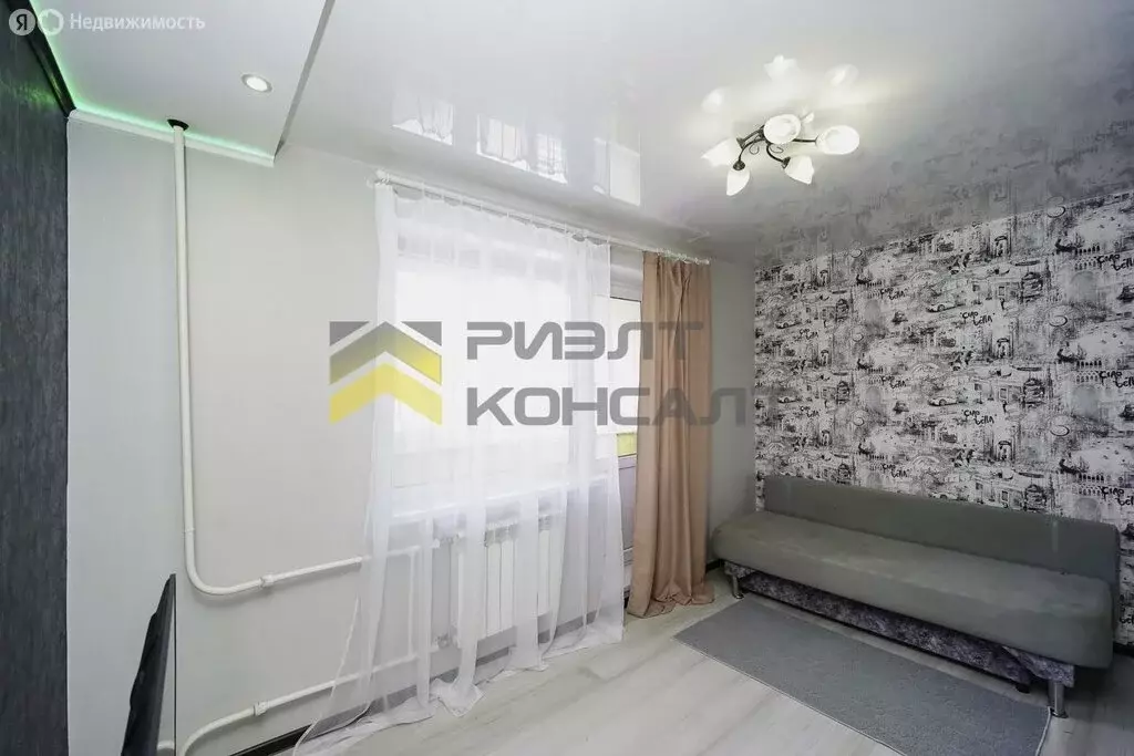 1-комнатная квартира: Омск, улица Дмитриева, 15/5 (30 м) - Фото 2