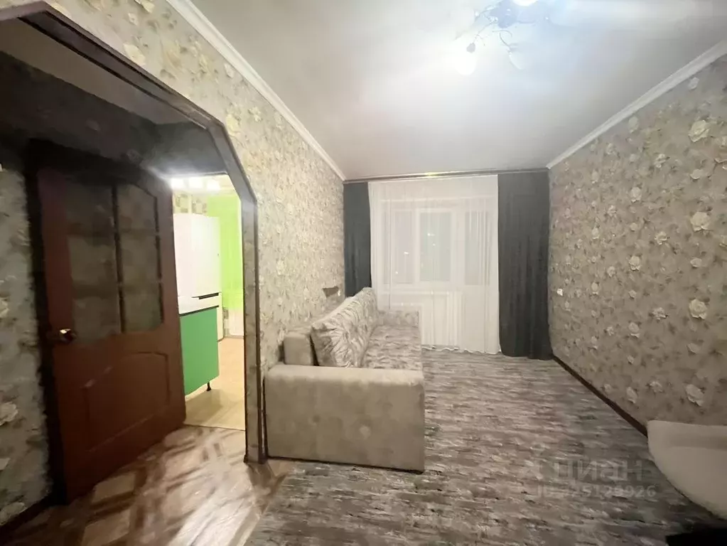 1-к кв. Калужская область, Балабаново г. Боровский муниципальный ... - Фото 2