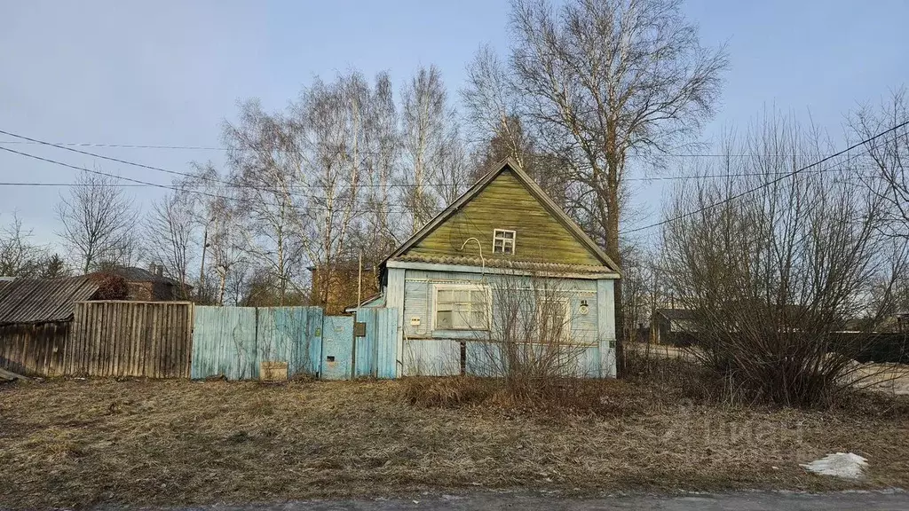 Дом в Новгородская область, Боровичи ул. Калинина, 107 (47 м) - Фото 0