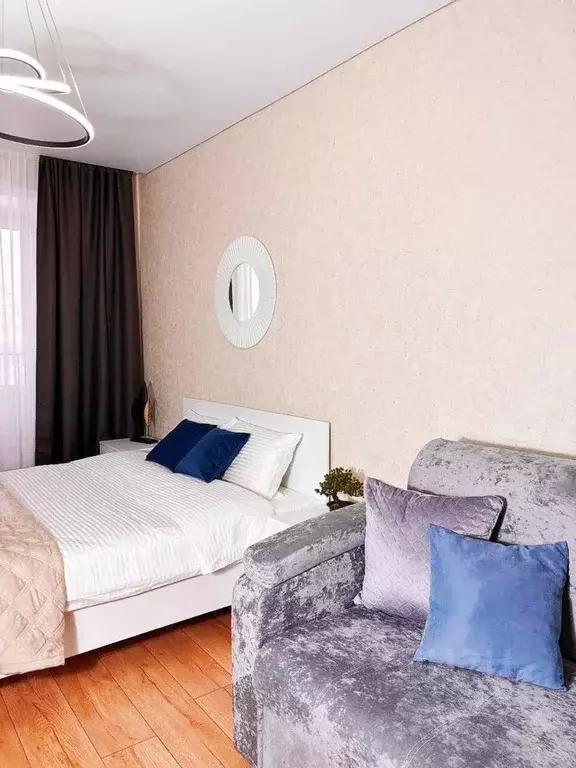 1-к кв. Башкортостан, Октябрьский ул. Рахимьяна Насырова, 7 (40.0 м) - Фото 1