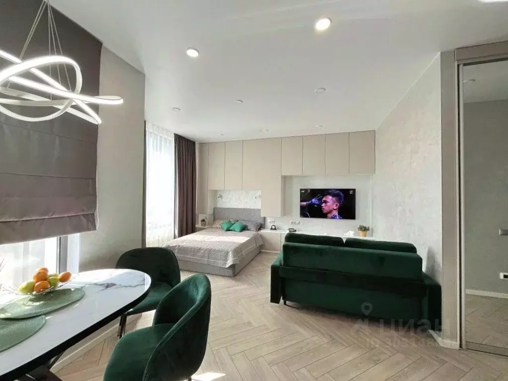 1-к кв. Татарстан, Казань ул. Алексея Козина, 2 (36.0 м) - Фото 2