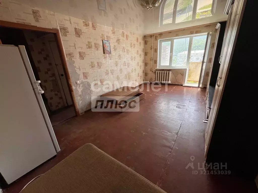 1-к кв. Приморский край, Фокино ул. Ленина, 11А (28.4 м) - Фото 2