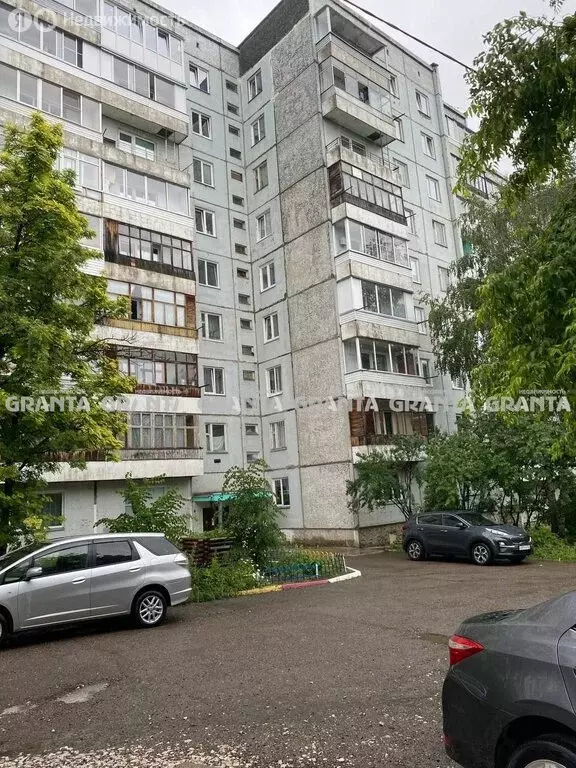 1-комнатная квартира: Красноярск, улица Академгородок, 17А (27 м) - Фото 1