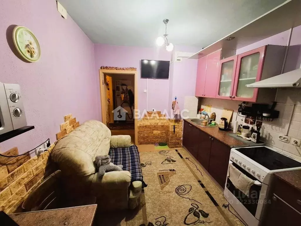 1-к кв. Владимирская область, Владимир ул. Фатьянова, 20 (40.4 м) - Фото 1