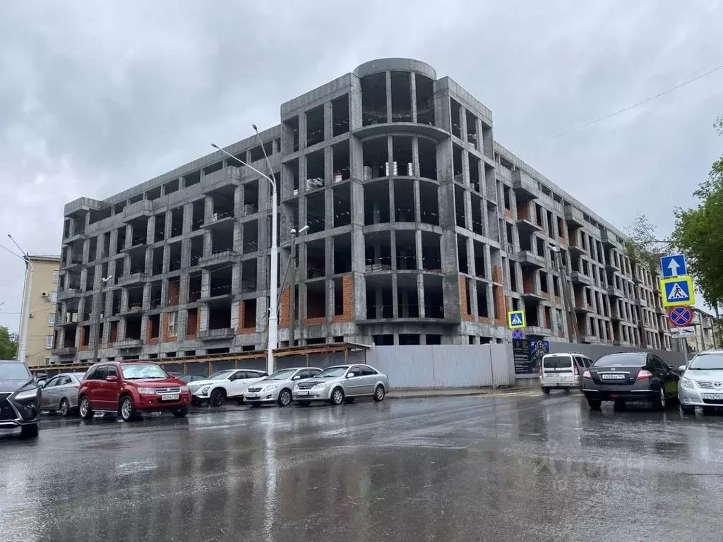 Свободной планировки кв. Кемеровская область, Кемерово ул. Ермака, 7 ... - Фото 1