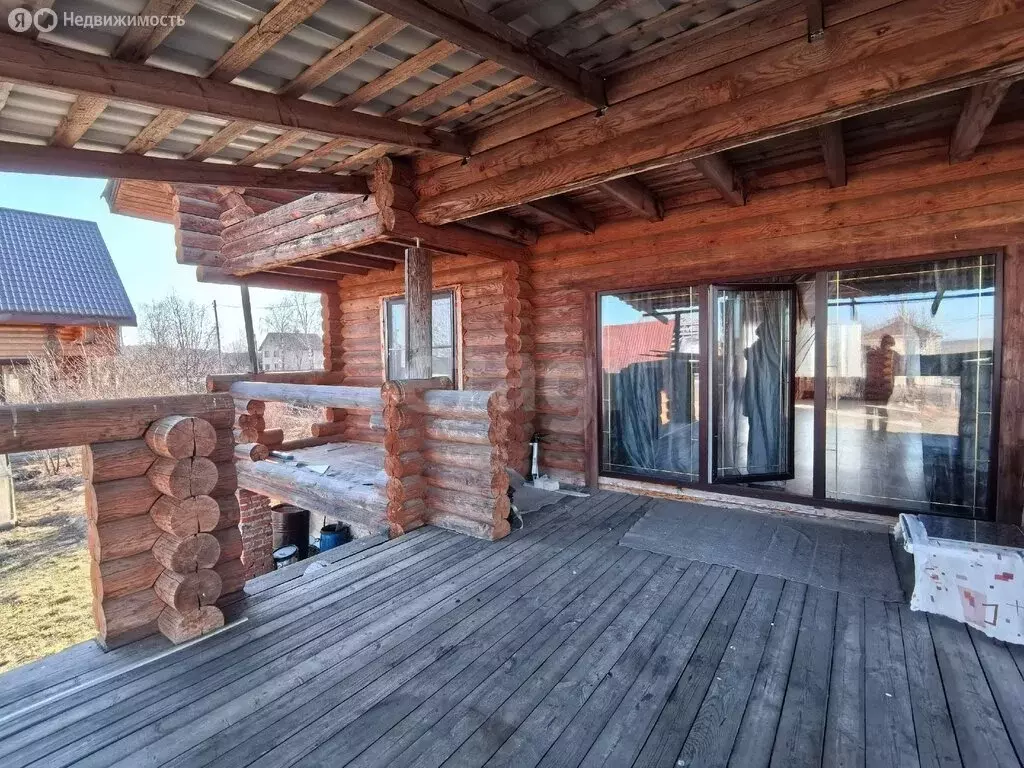 Дом в Архангельская область, Котласский муниципальный округ, рабочий ... - Фото 1