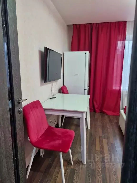 Студия Калужская область, Обнинск ул. Курчатова, 27 (20.0 м) - Фото 2