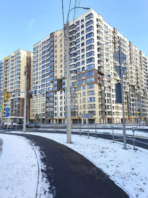 2-к кв. Московская область, Мытищи просп. Астрахова, 1 (53.3 м) - Фото 1