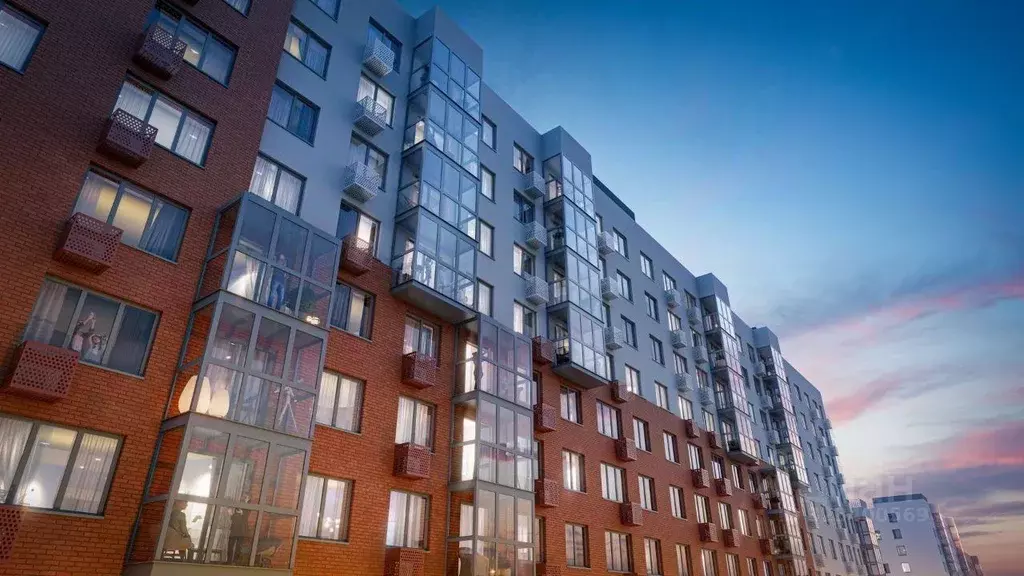 Квартира, 1 комната, 33.6 м - Фото 1