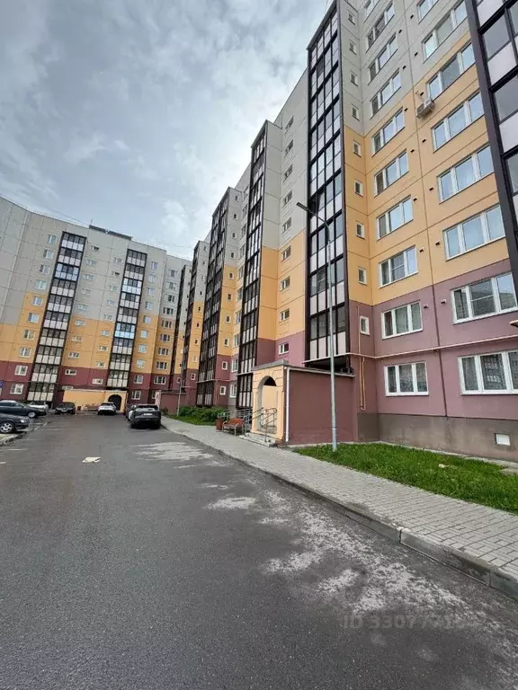 1-к кв. Псковская область, Псков ул. Крестки, 3А (36.0 м) - Фото 1