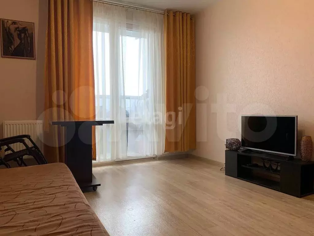 1-к. квартира, 33,9 м, 4/17 эт. - Фото 0