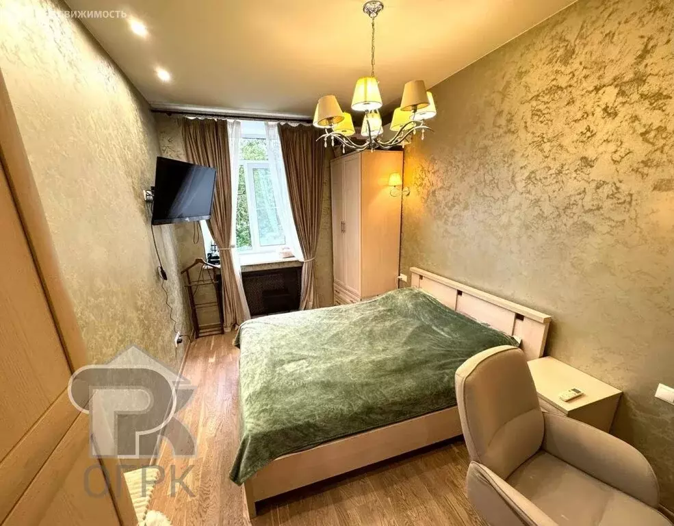 1-комнатная квартира: Москва, Ломоносовский проспект, 14 (38 м) - Фото 1