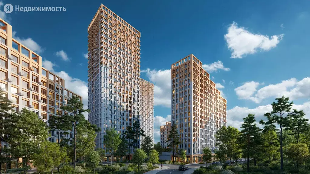 1-комнатная квартира: Уфа, жилой комплекс Терле Парк (43.08 м) - Фото 1