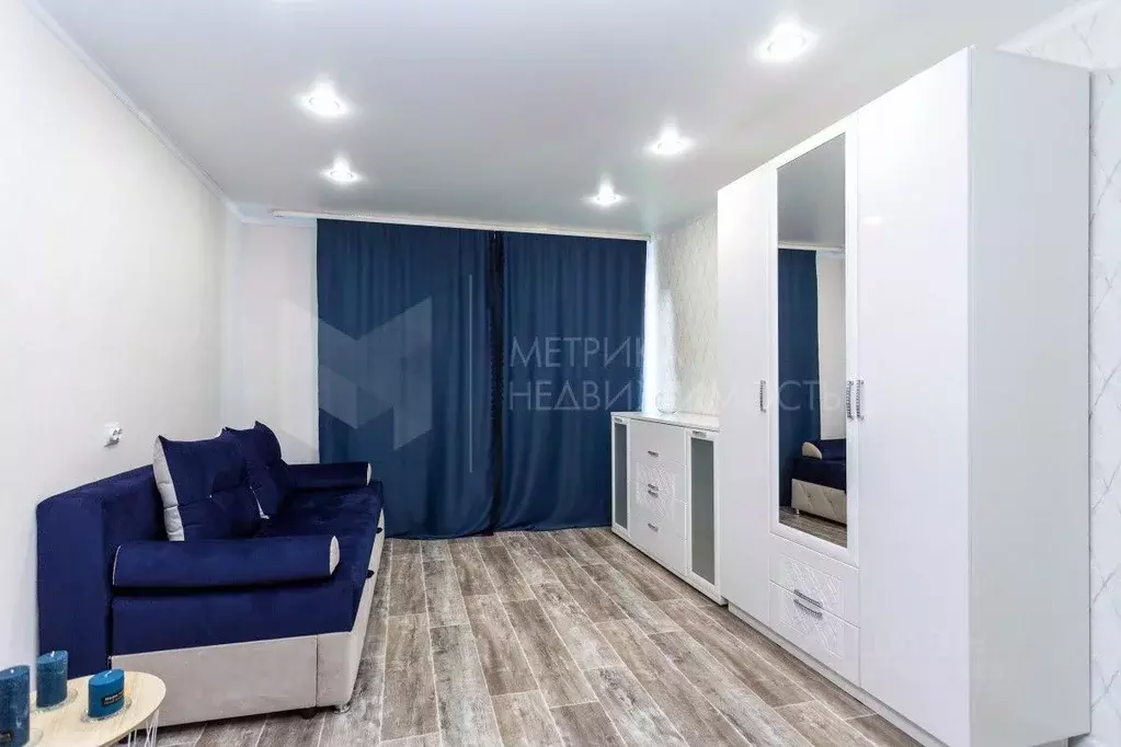 1-к кв. Тюменская область, Тюмень Магаданская ул., 11 (33.4 м) - Фото 1