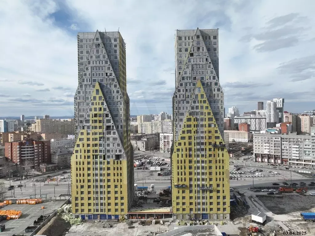 3-к. квартира, 84,4 м, 16/30 эт. - Фото 1