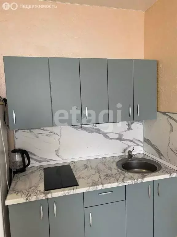 Квартира-студия: Тюмень, улица Газовиков, 73к1 (26.1 м) - Фото 1