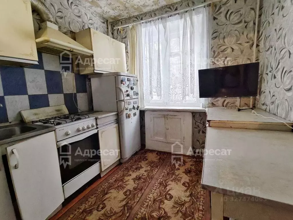 1-к кв. Волгоградская область, Волгоград ул. Борьбы, 19 (32.9 м) - Фото 2