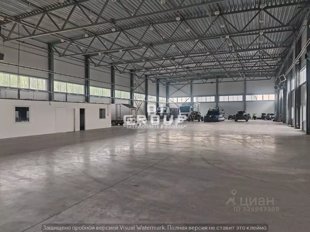 Производственное помещение в Татарстан, Казань Залесная ул., 130 (1448 ... - Фото 2