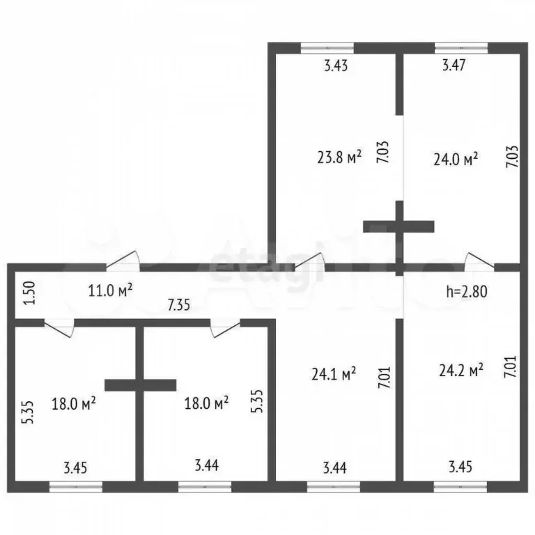 Продам помещение свободного назначения, 154.4 м - Фото 0