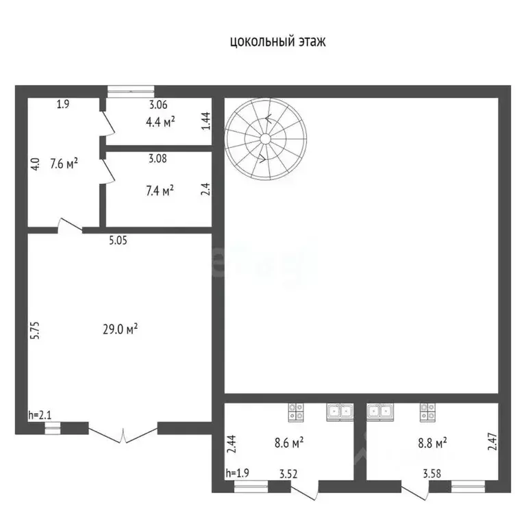 Офис в Крым, Феодосия муниципальный округ, Курортное пгт ул. ... - Фото 2