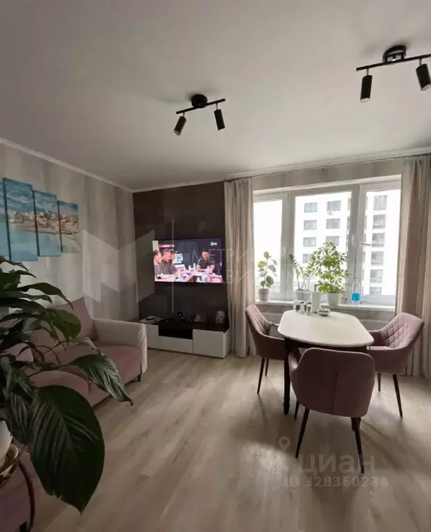 2-к кв. Тюменская область, Тюмень проезд Тихий, 6 (65.5 м) - Фото 1