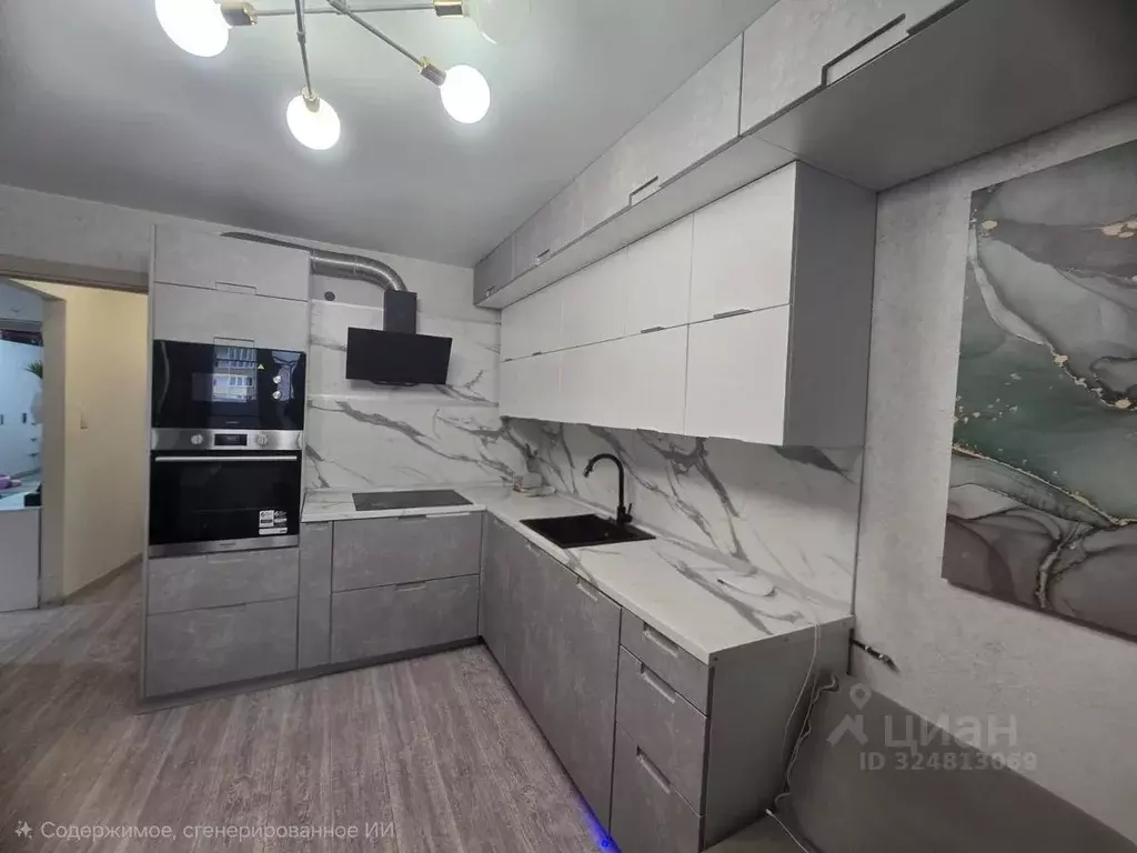 2-к кв. Ростовская область, Ростов-на-Дону пер. Андреева, 17А (64.86 ... - Фото 2