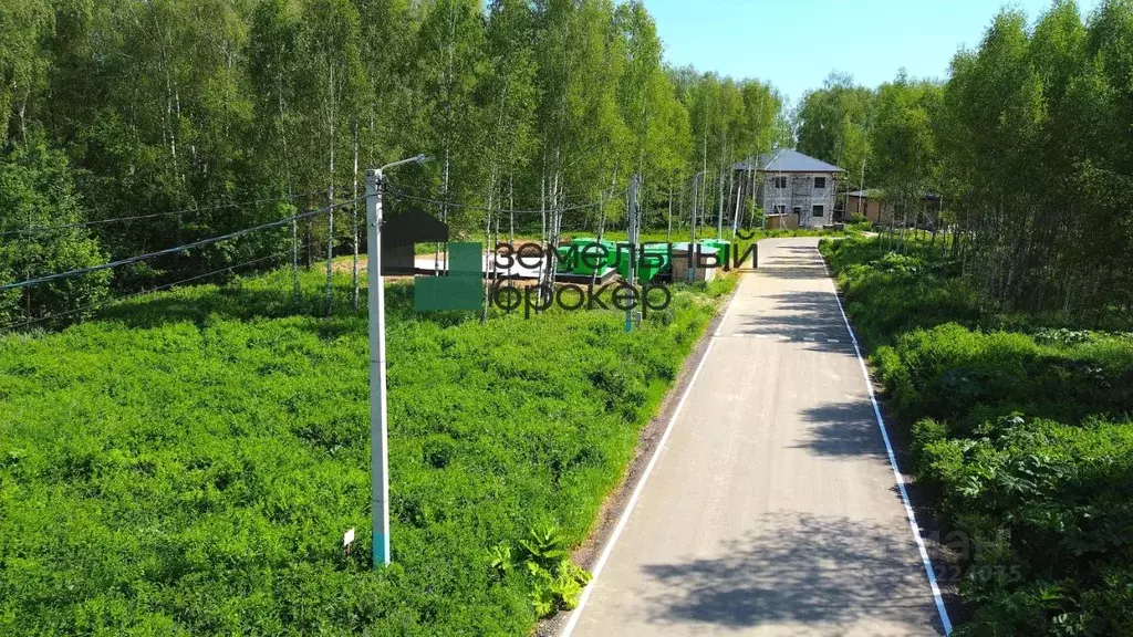 Участок в Московская область, Домодедово городской округ, д. Ивановка, ... - Фото 0