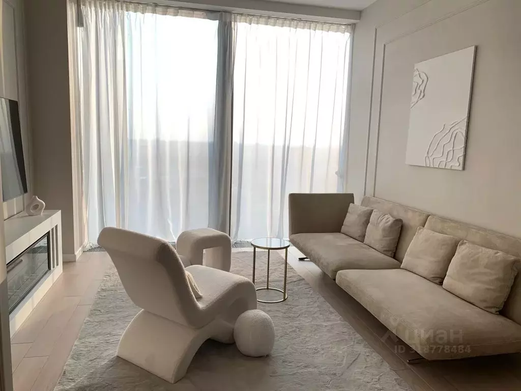 2-к кв. Москва Краснопресненская наб., 14Ак2 (77.0 м) - Фото 1