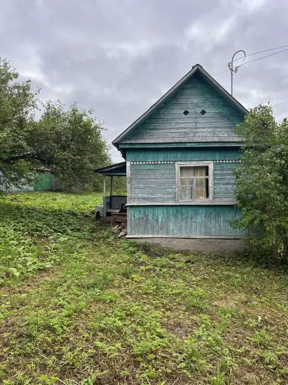 Дом в Псковская область, Великолукский район, Лычевская волость, ... - Фото 1
