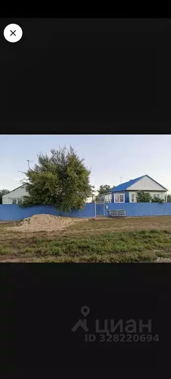 Дом в Волгоградская область, Чернышковское городское поселение, Нижняя ... - Фото 1